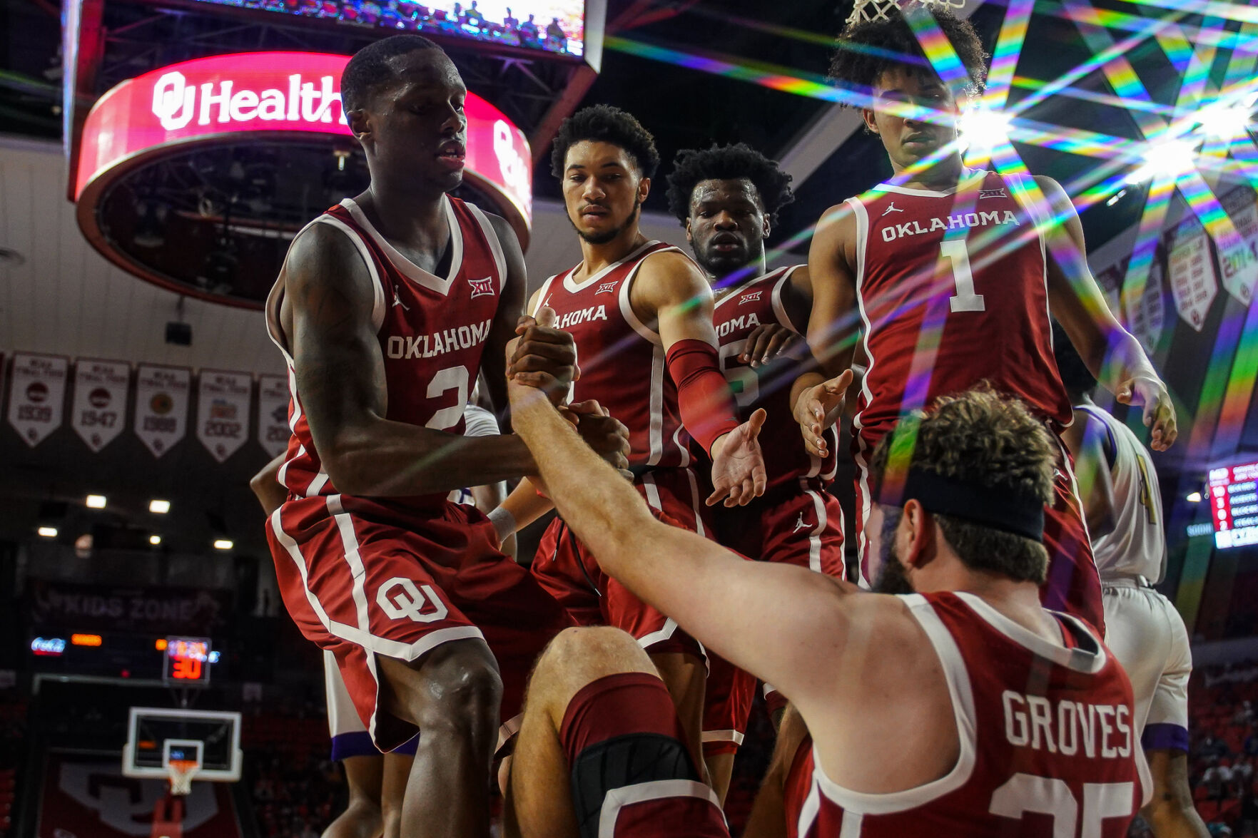 Tanner Groves and the Sooners